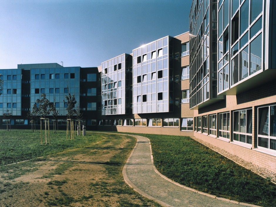 Klinikum Magdeburg - Neubauten