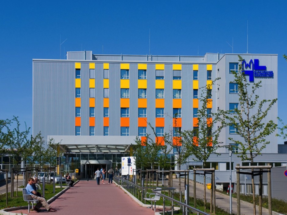 Klinikum Magdeburg - Umbauten