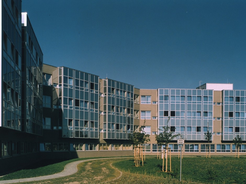 Klinikum Magdeburg - Neubauten