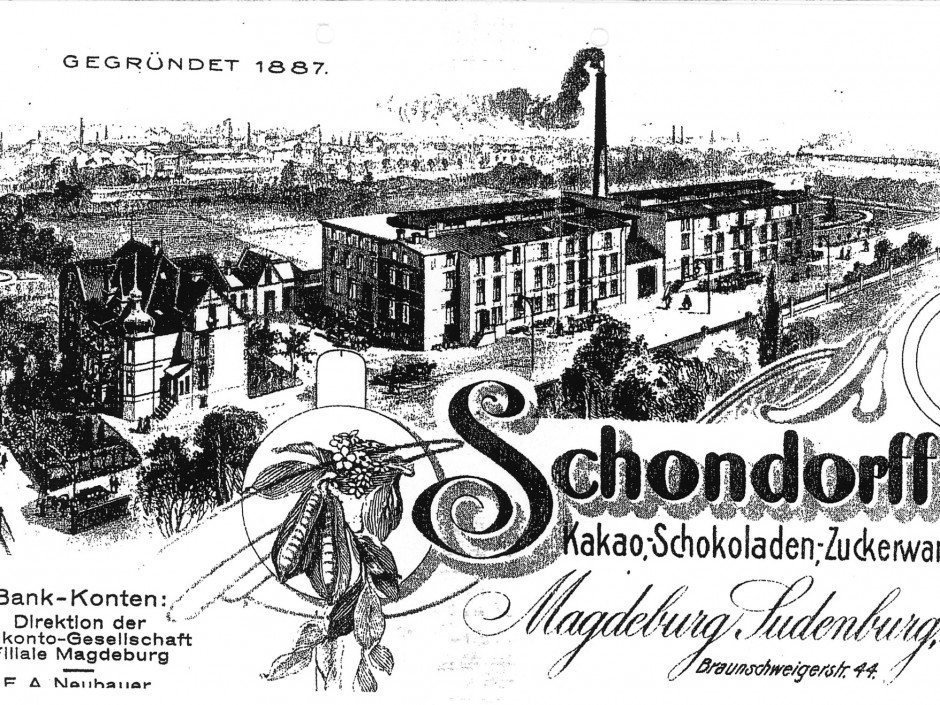 Schokoladenfabrik Magdeburg